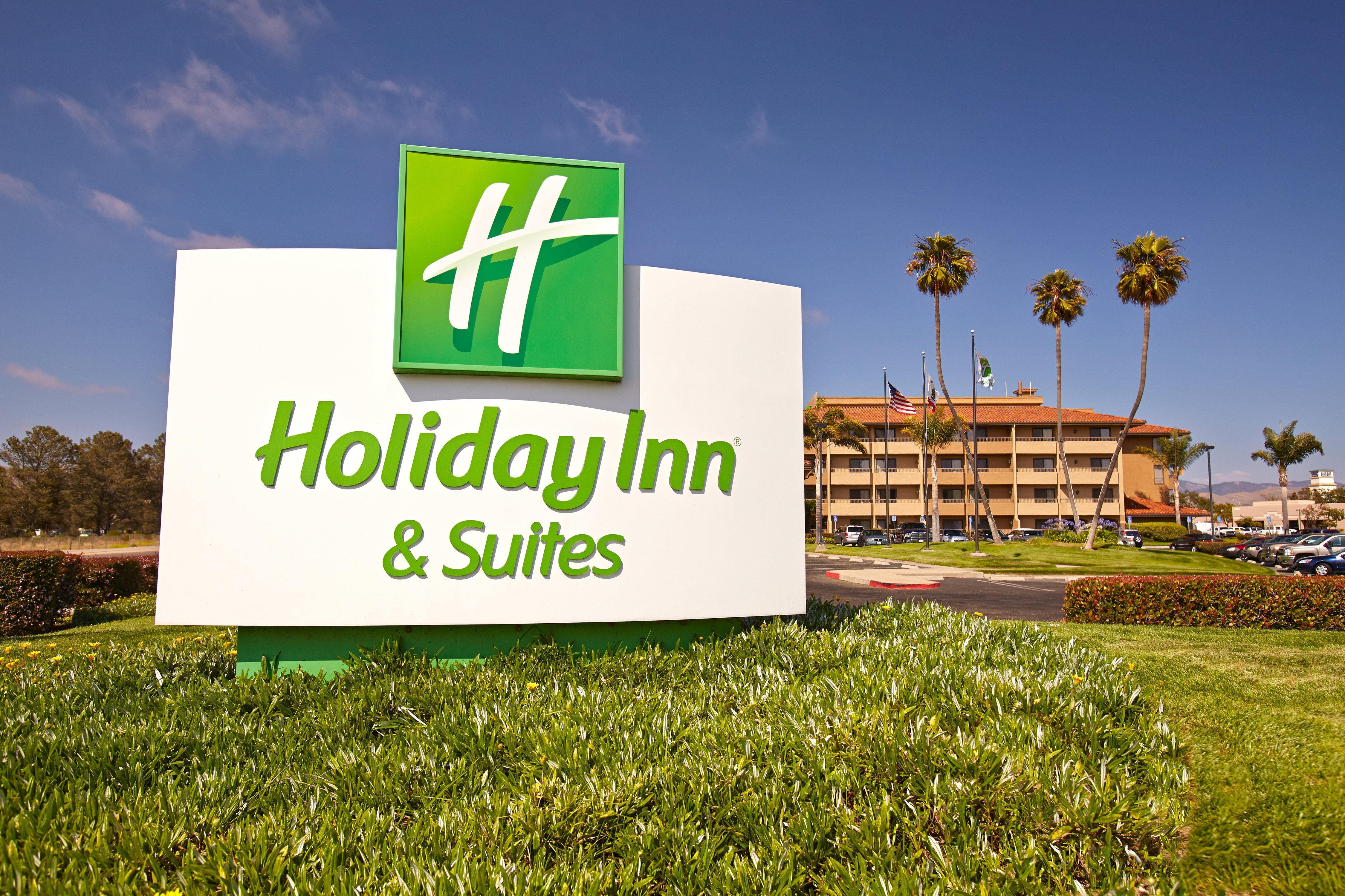 Holiday Inn & Suites Santa Maria By Ihg Exterior foto