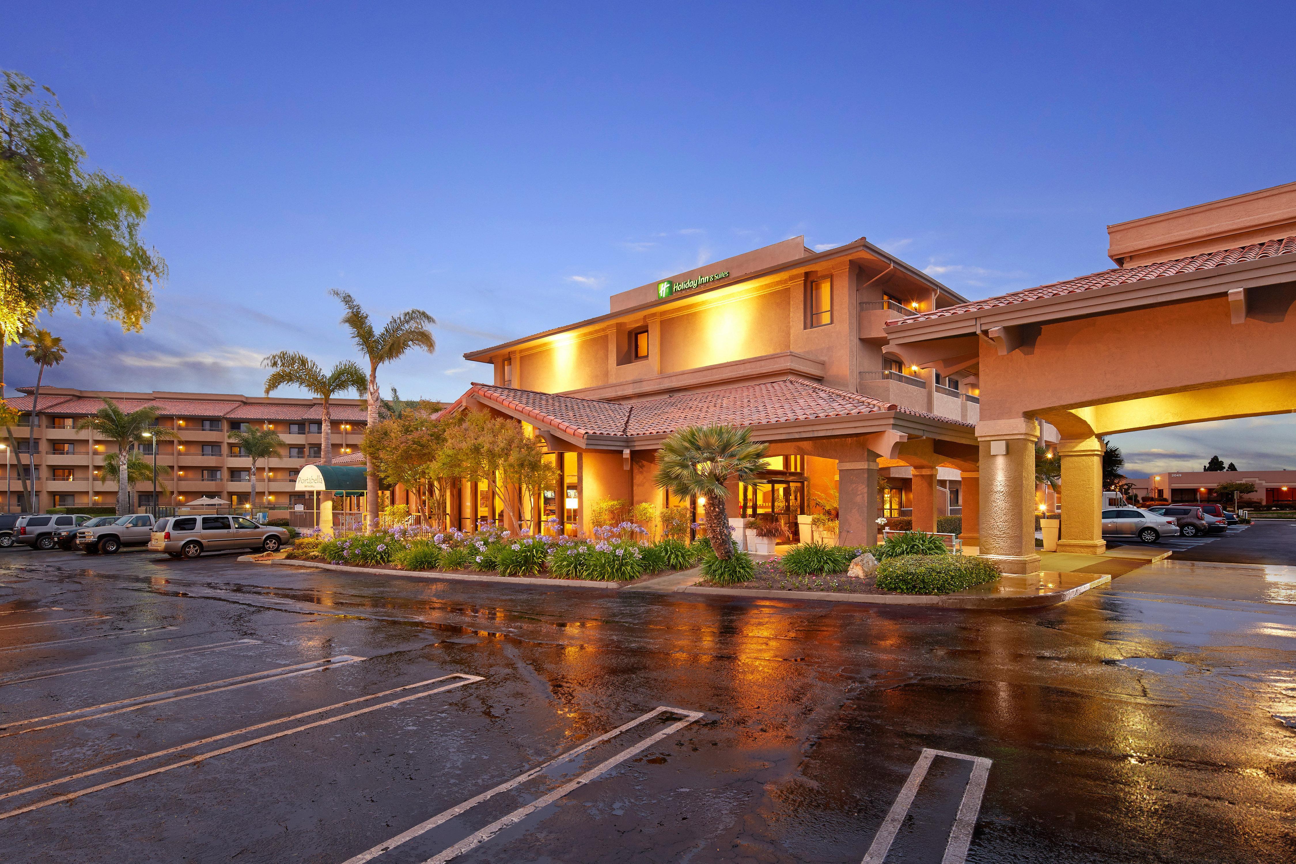 Holiday Inn & Suites Santa Maria By Ihg Exterior foto